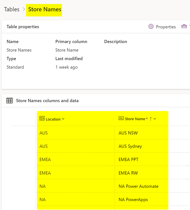 Cascading Dropdown In Power Apps